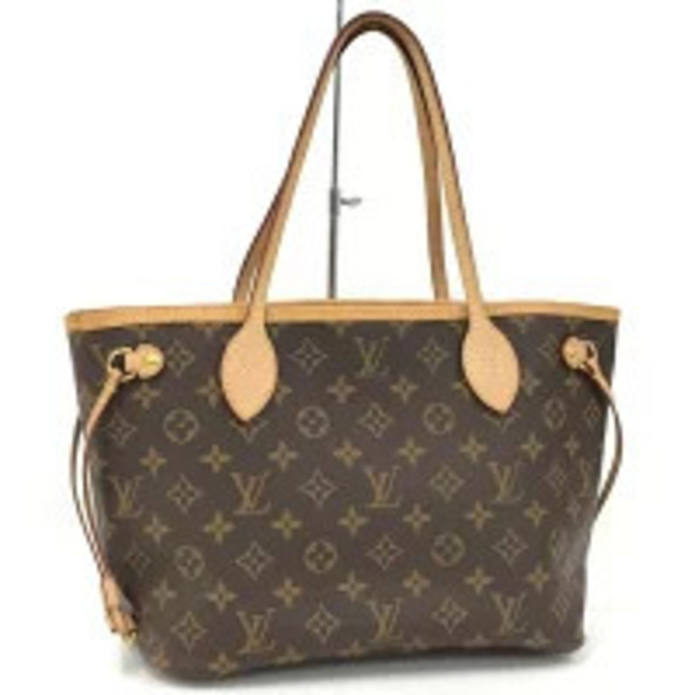 LOUIS VUITTON Neverfull Shoulder Bag Pivoine Monogram